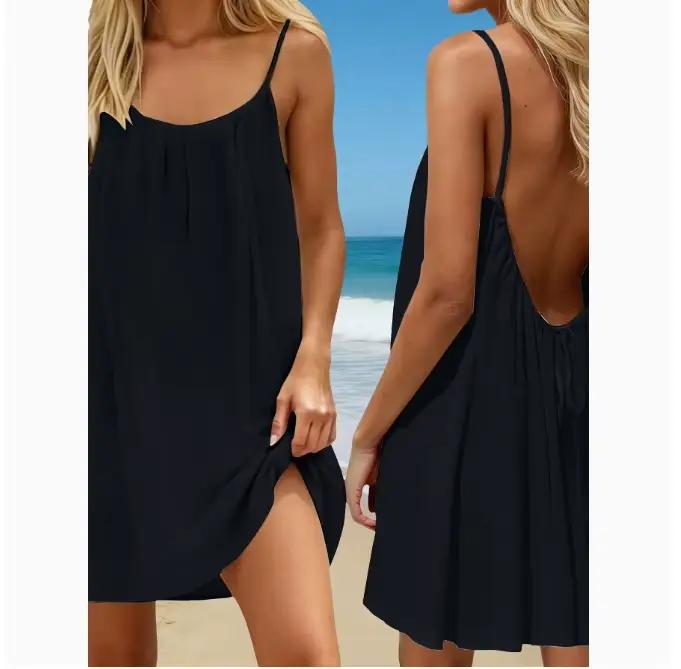 Robe sexy dos nu pour femmes