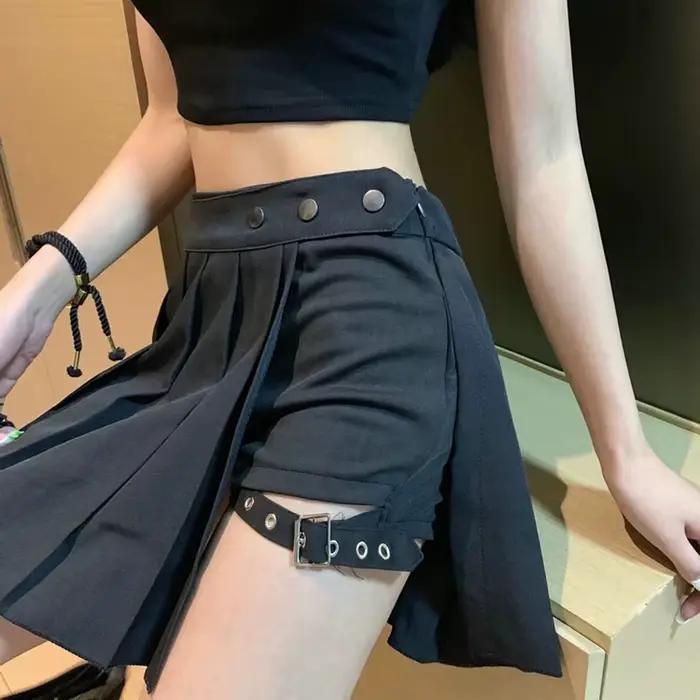 Jupe gothique sexy pour femmes