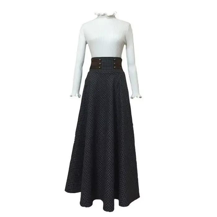 Jupe longue élégante pour femme