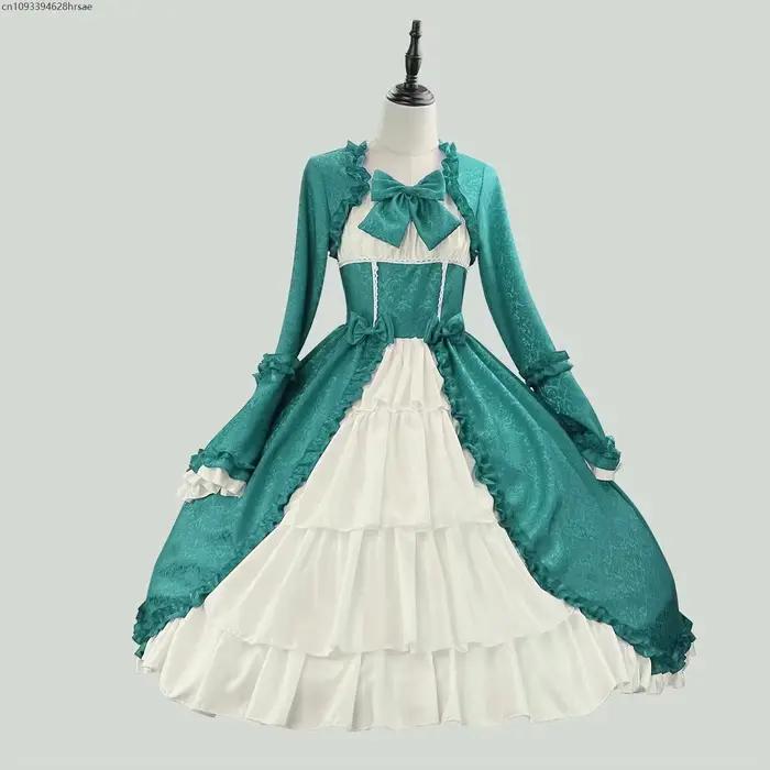 Robe médiévale rétro pour femmes