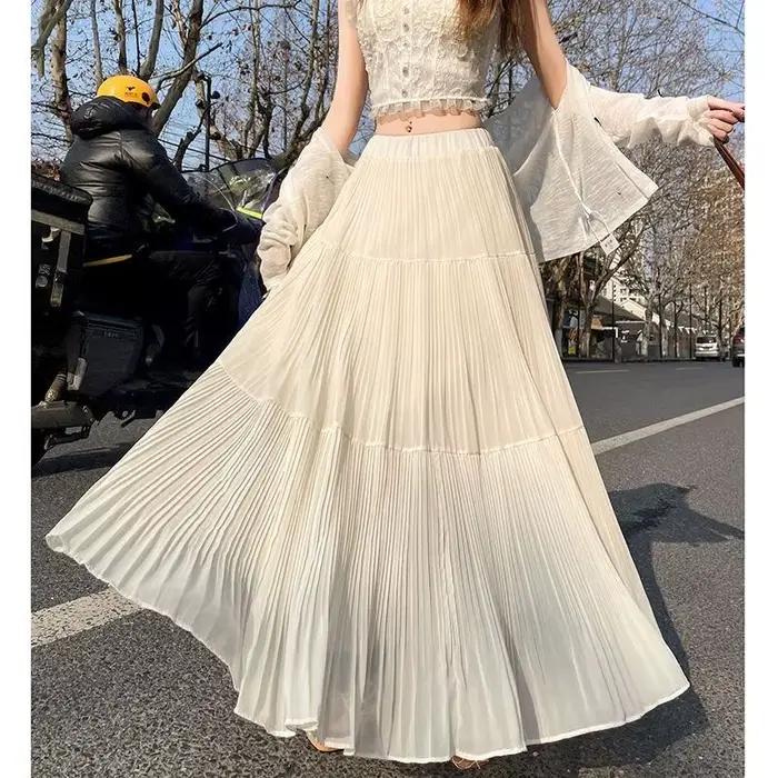 Jupe longue élégante pour femme