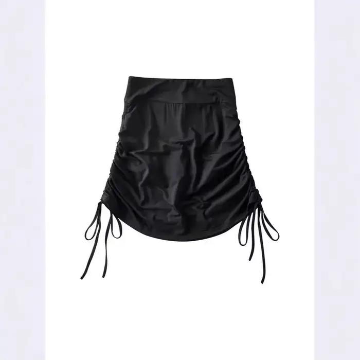 Mini-jupe sexy mi-longue pour femme