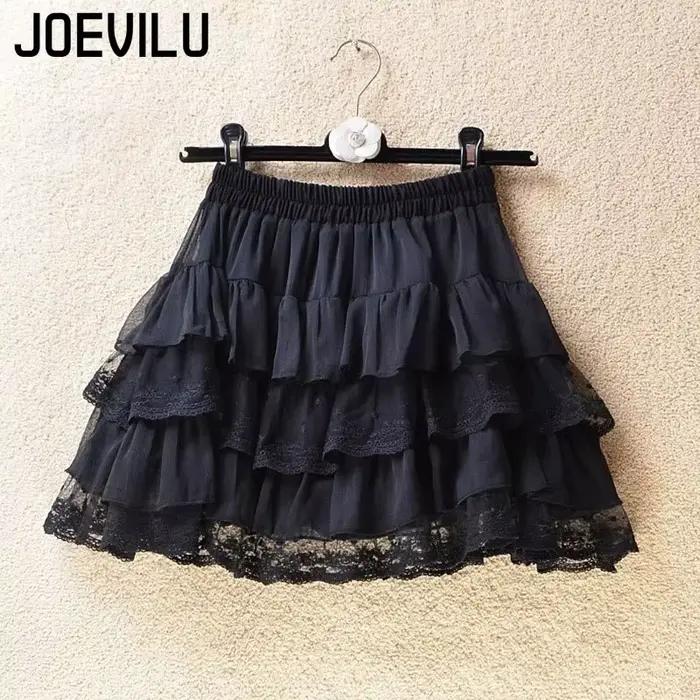 Jupe Tutu gothique en dentelle