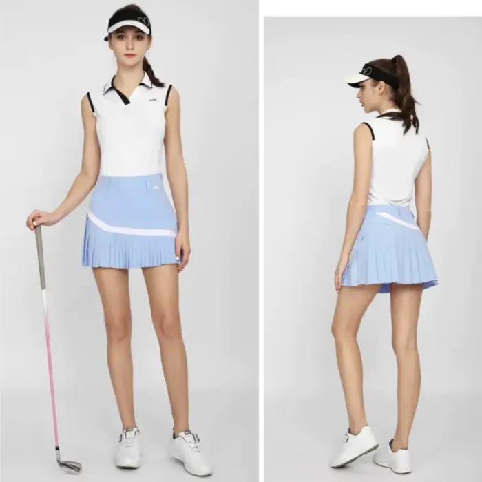 Jupe de golf d'été pour femmes