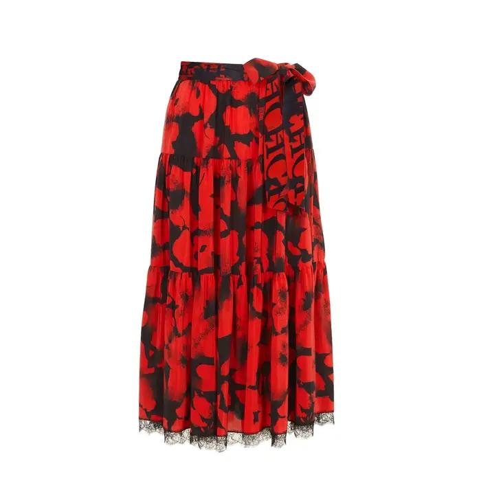 Jupe mi-longue pour femme CHCH