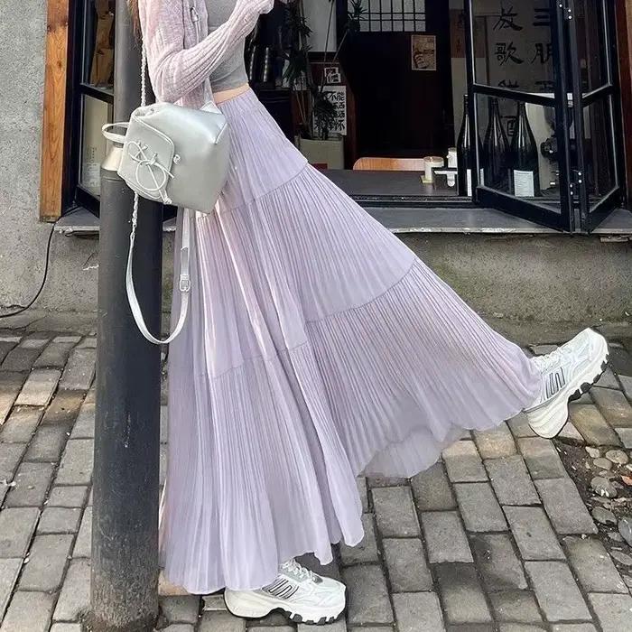 Jupe longue élégante pour femme
