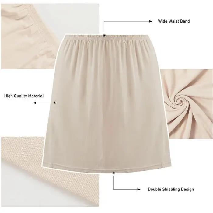 Jupon en Satin pour Femme, Sous-jupe, Lingerie