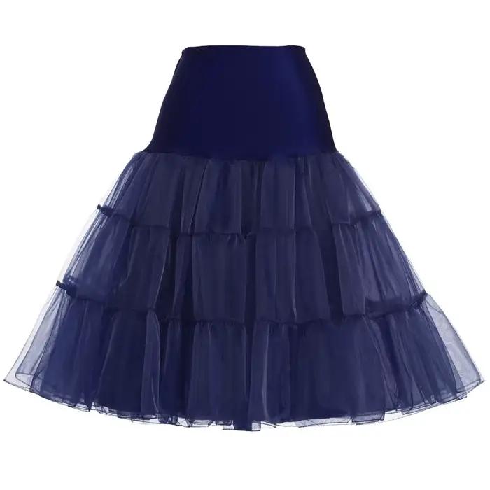 Jupons Lolita Style fleur pour femmes