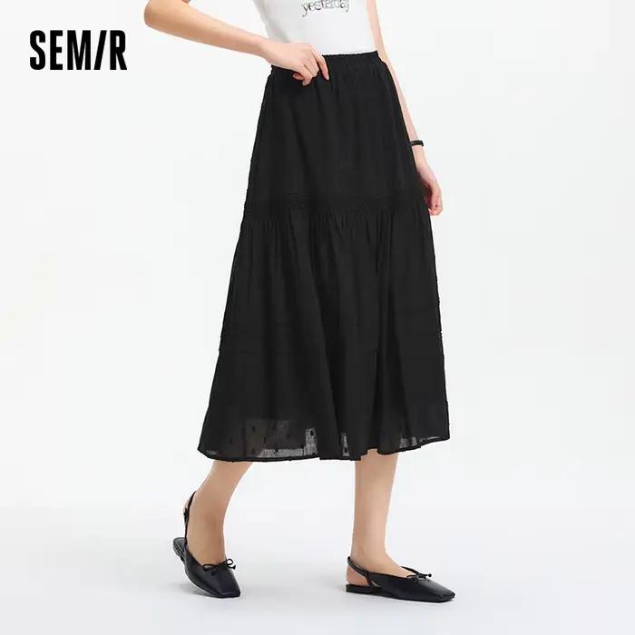 Jupe longue élégante pour femme Semir