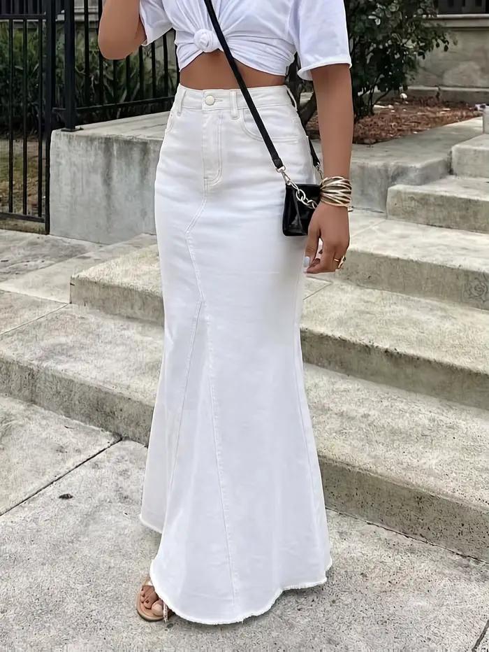 Jupe longue élégante pour femme