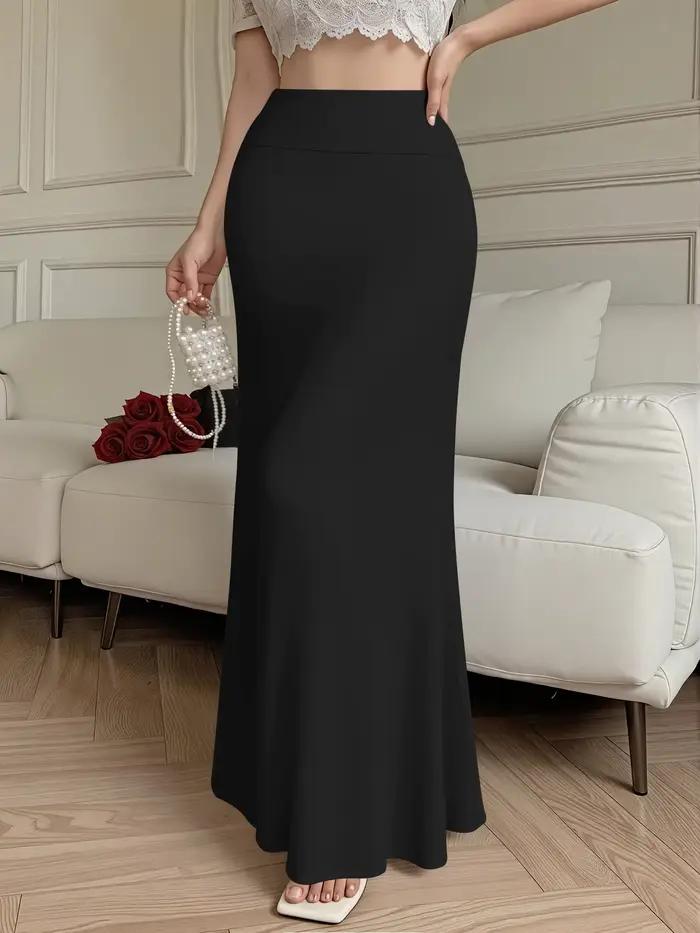 Jupe longue Unfussy Silhouette