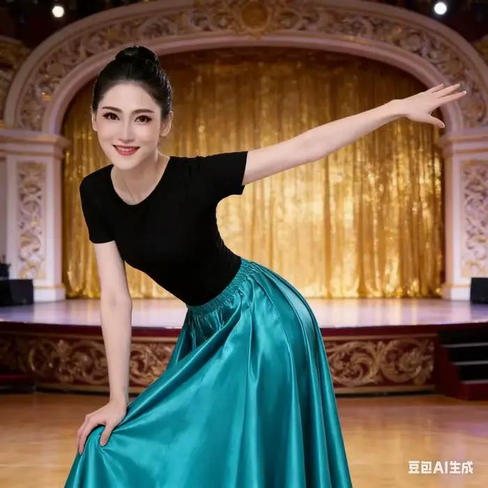 Jupe de flamenco pour femme
