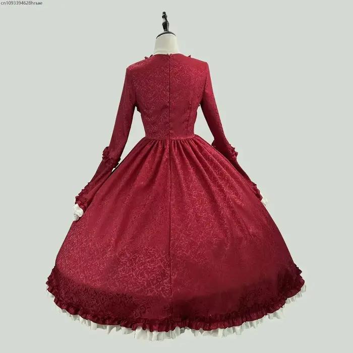 Robe médiévale rétro pour femmes