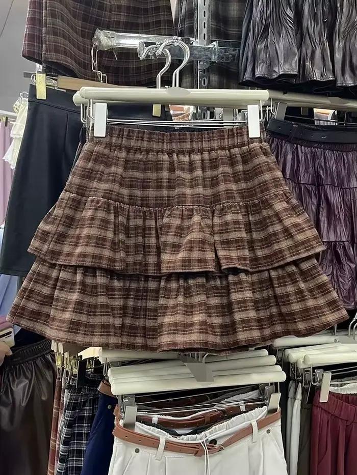 Jupes japonaises Kawaii pour femmes