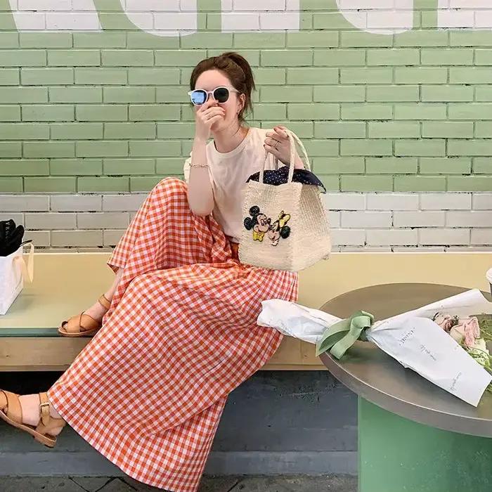Jupe-short plissée à jambes larges pour femme