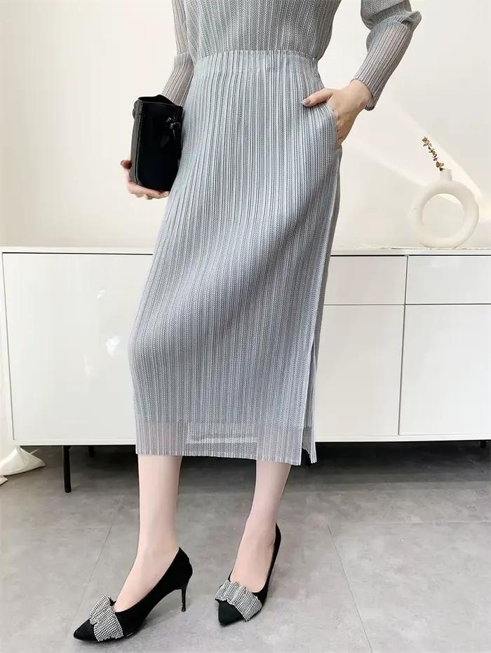 Jupe plissée Miyake pour femme