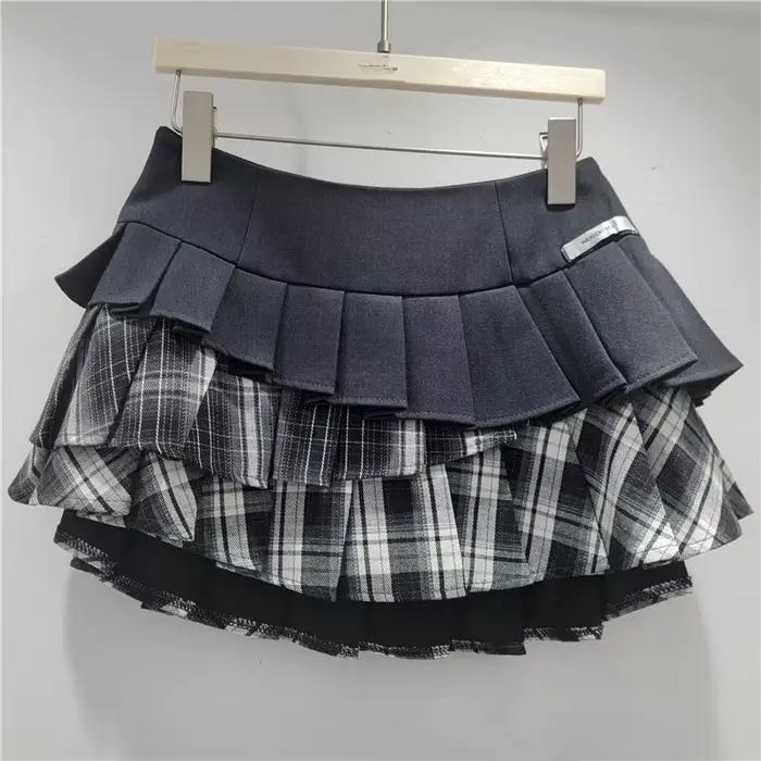 Jupe plissée tendance pour femme