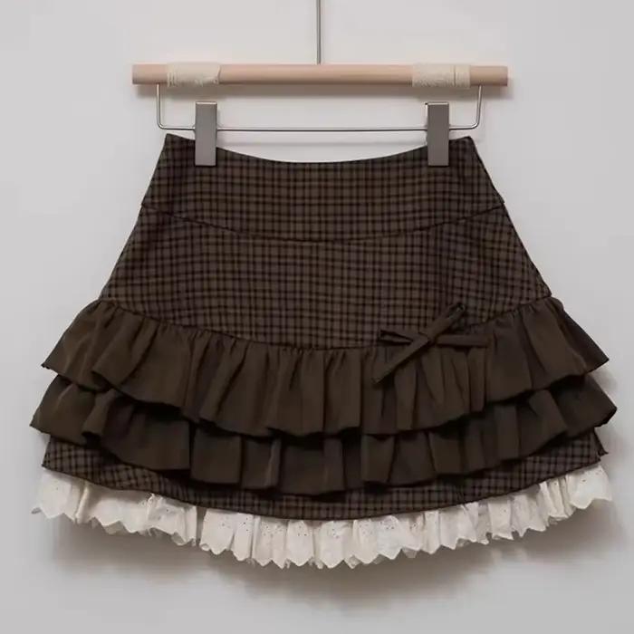 Mini-jupes Sweet Lolita pour femmes