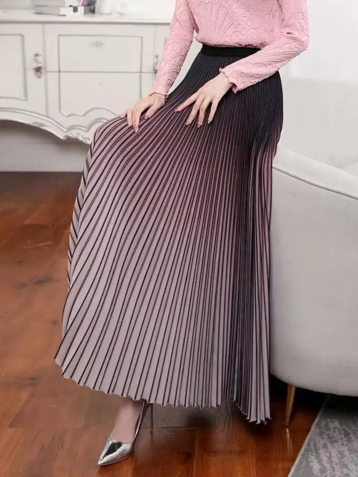 Jupe plissée élégante pour femmes