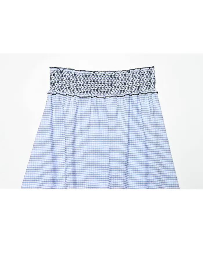 Jupe longue légère pour femme HH