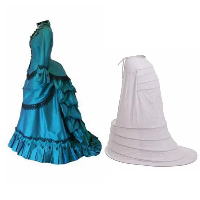 Cerceau Cage jupe agitation jupon fille robe victorienne dos Slip Crinoline sous-jupe