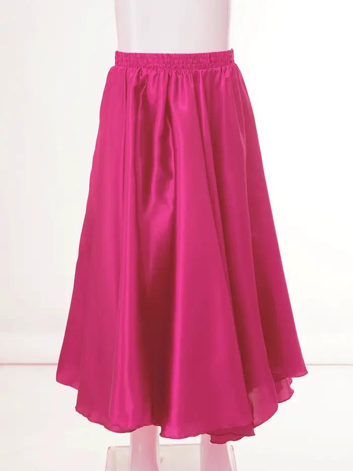 Jupe de Flamenco espagnole pour filles