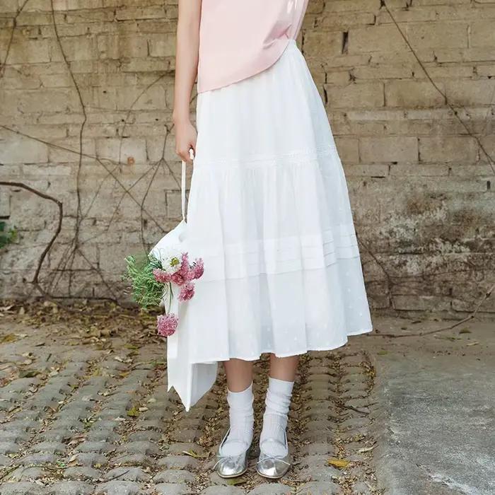 Jupe longue élégante pour femme Semir