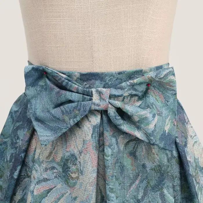 Jupes imprimées Vintage pour femmes