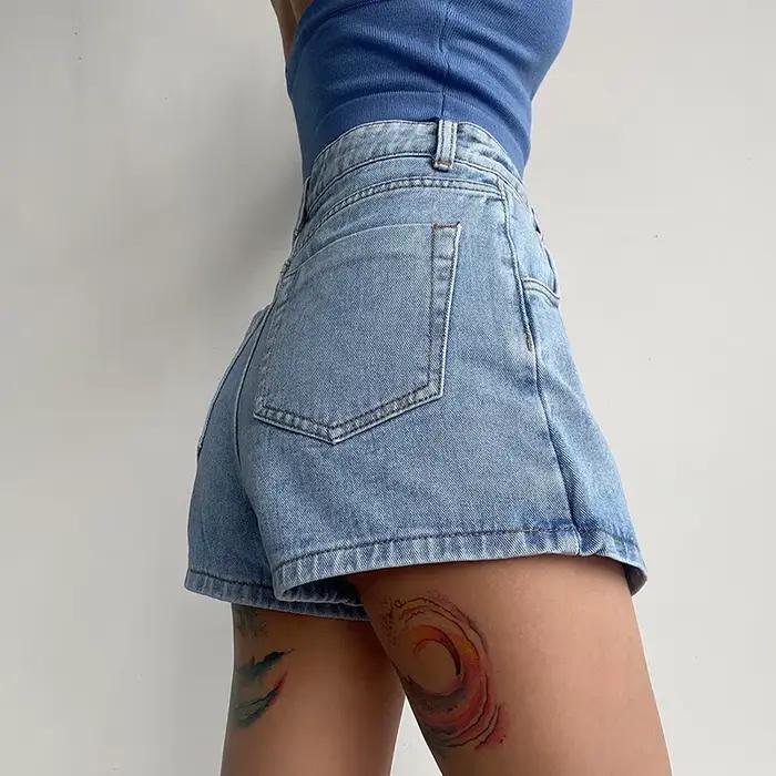 Jupe courte en jean 2026 pour femme