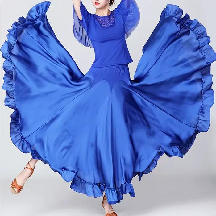 Jupe Flamenco espagnole pour femmes