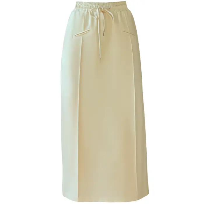Jupe en coton tricoté pour femme OLrain