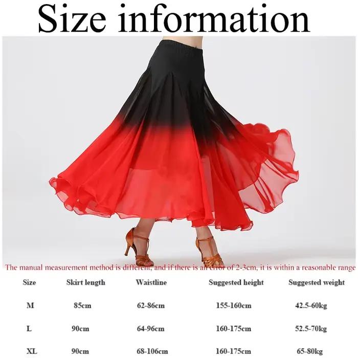 Jupe de danse Linedance pour femmes