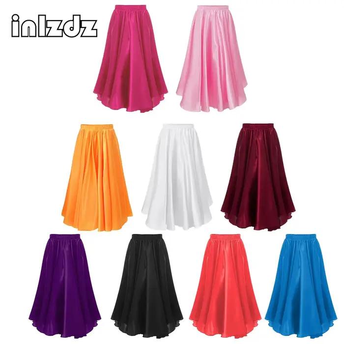 Jupe de Flamenco espagnole pour filles