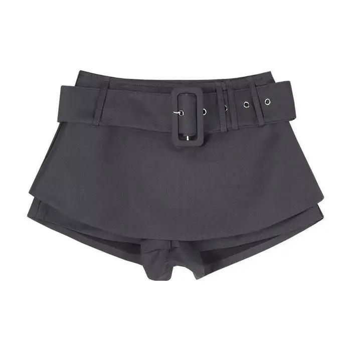 Jupe courte trapèze Sexy pour femmes