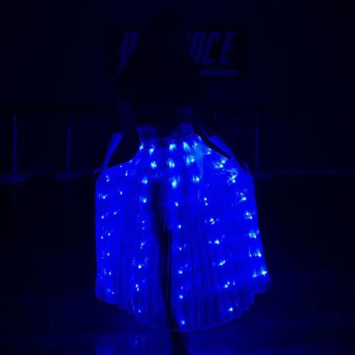 Ruoru jupe Led femmes danse du ventre