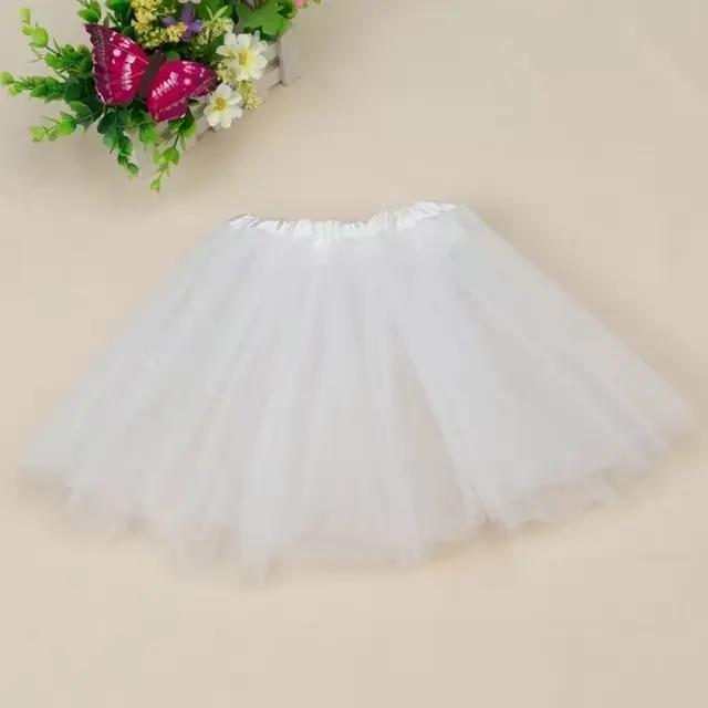 Jupe Tutu Rockabilly des années 50 pour femmes, jupon de ballet, sous-jupe élastique, taille haute,