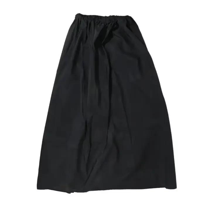Jupe-pantalon imperméable coupe-vent légère pour voiture électrique, jupe de pluie épaissie une pièc