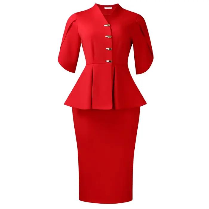 Ensembles 2 Pièces Hauts et Jupes 2026 Robes Africaines pour Femmes Élégantes Robe de Mariage Dashik