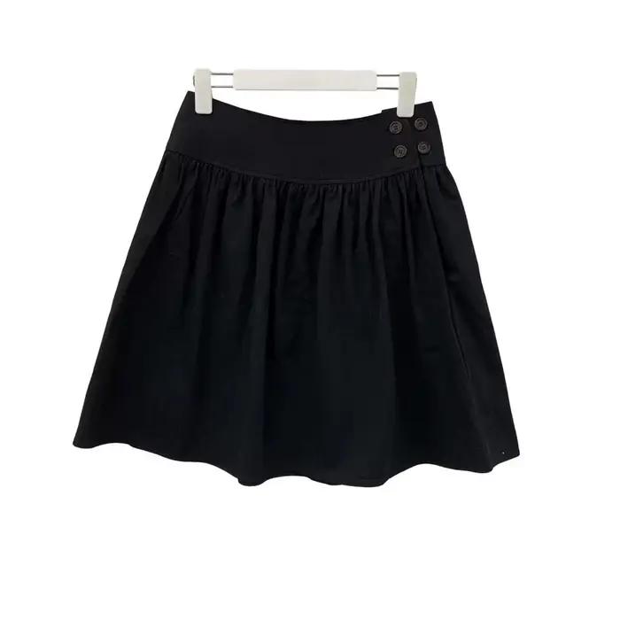 Saia mode Vintage a-ligne Faldas Mujer printemps Y2k bourgeon jupes femmes solide coréen Streetwear