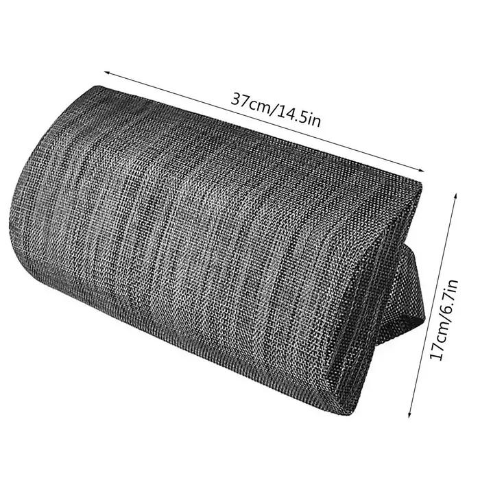 Coussin de chaise longue de jardin, oreiller de cou inclinable, appui-tête, chaise de plage, Camp, t