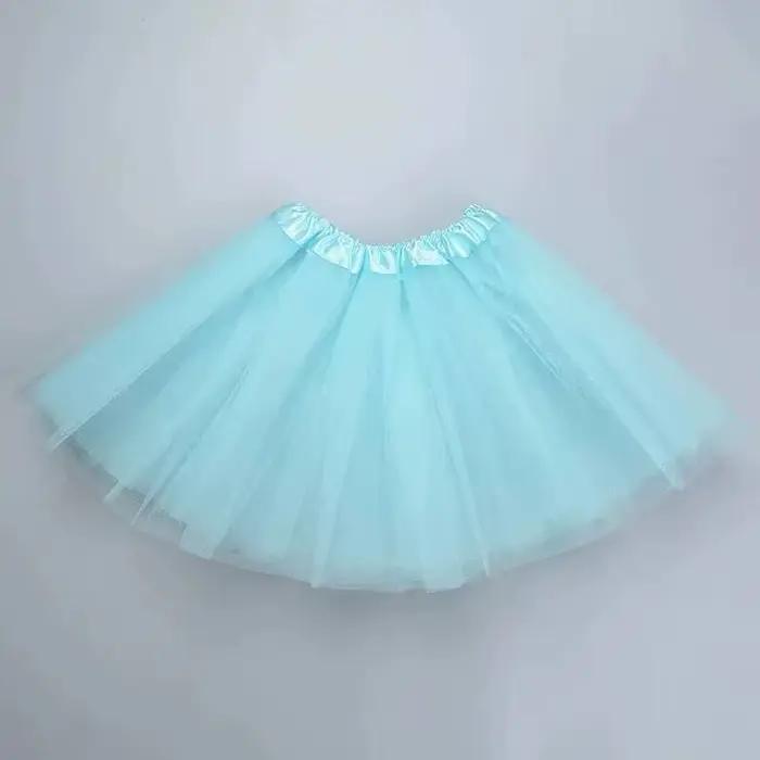Jupe Tutu en Tulle pour Femmes et Filles, Jupe de Danse Classique, Mini-Jupe Courte, Jupon Vintage,