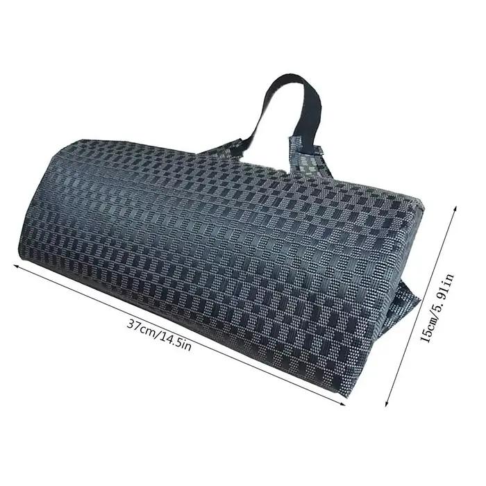 Coussin de jardin pour chaise longue, oreiller cervical, appui-tête pour fauteuil inclinable, coussi