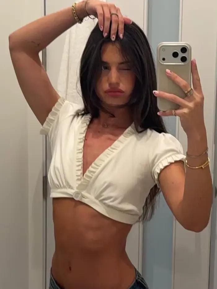 Jupe midi asymétrique plissée taille haute pour femme, coupe ajustée, couleur unie, élégante, nouvel