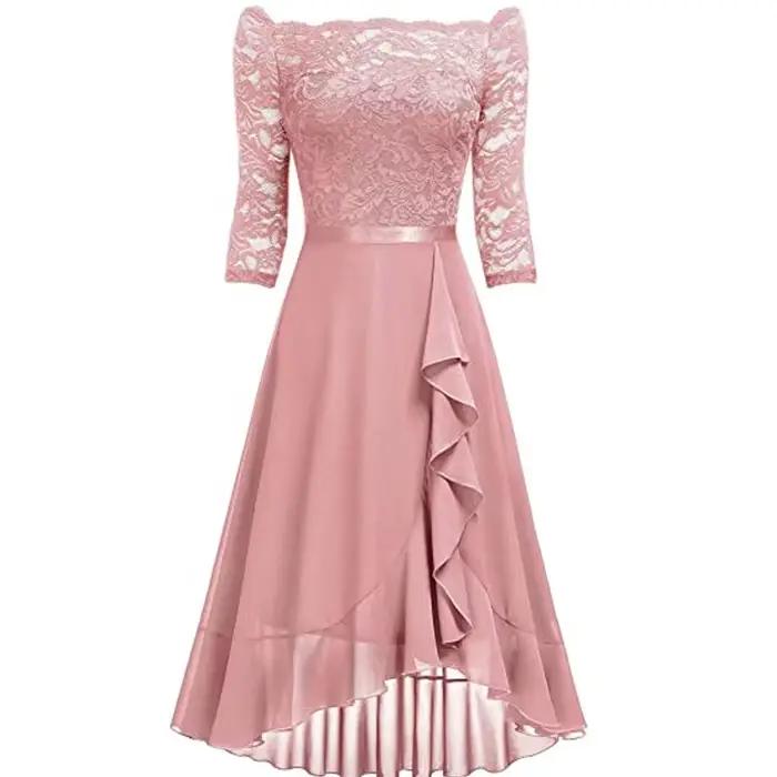 Nouvelle jupe MIDI, vente rapide en Europe et aux états-unis, robe sexy en mousseline de soie et den