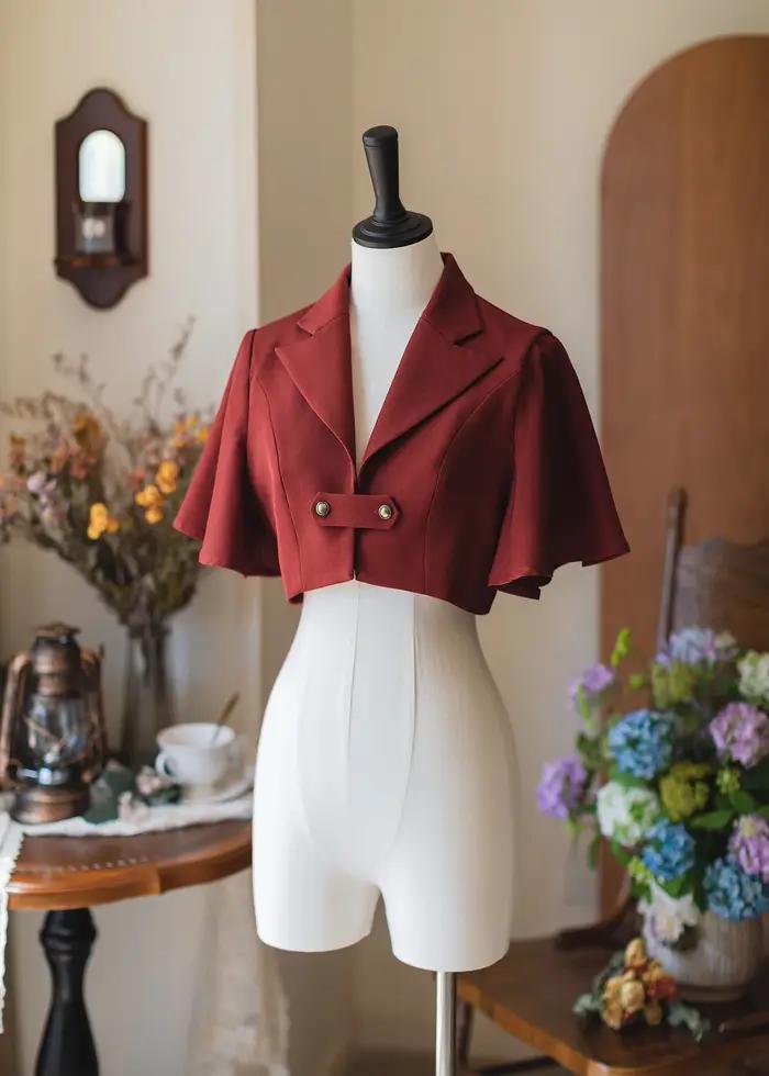 Jupe à nœud licou en arête de poisson rétro pour femmes, jupe longue Lolita, mince, mi-longue, class