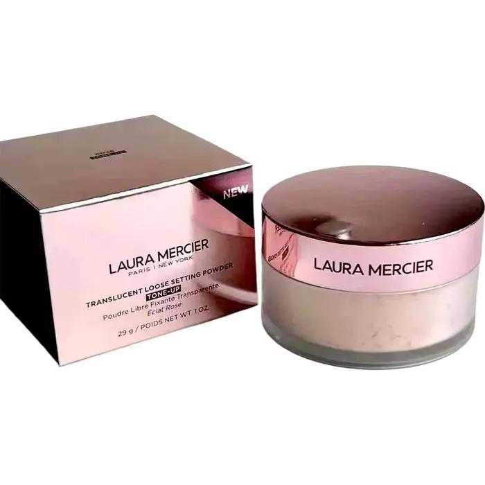 Nouvelle Poudre Libre Longue Tenue Effet Naturel Fini Mat Transparent 29g – Idéale pour les Rendez-v