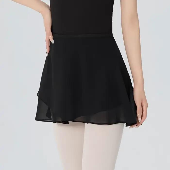 Jupe portefeuille de ballet pour femmes adultes