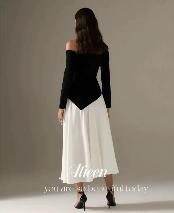 Aileen-Robe de Soirée Longue Personnalisée pour Femme