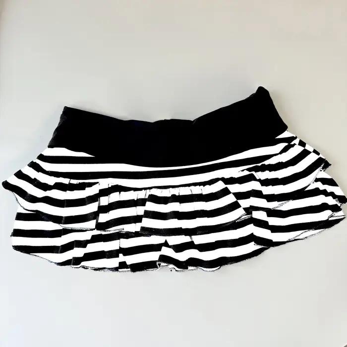 Mignon doux millénaire épices filles dentelle mini jupe à la mode élégant Vintage Harajuku