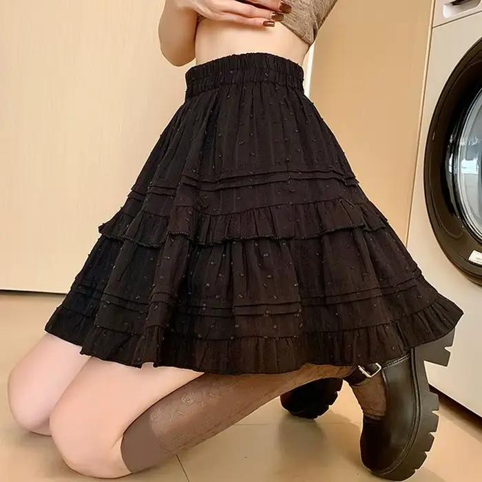 DongCMY – jupe de style Ballet pour femmes